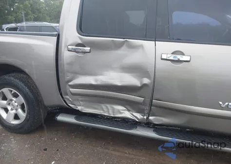 2007 Nissan Titan Le z USA, uszkodzony, nr VIN 1N6BA07A77N232531